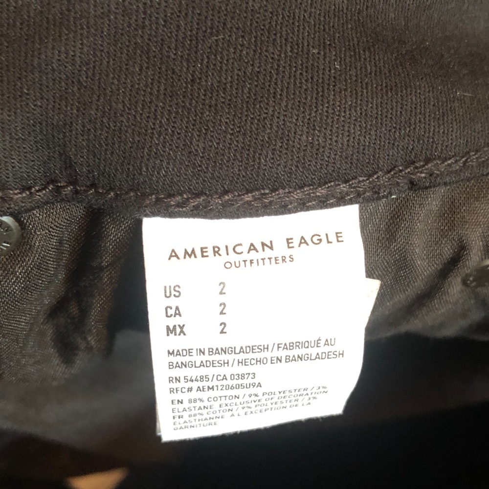 AMERICAN EAGLE lot of 2 denim shorts & Express size XS colorful tank top - Picture 11 of 15
